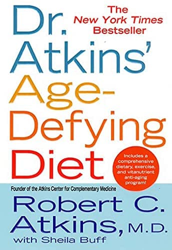 Book cover for Dr. Atkins' Age-Defying Diet by Atkins, Robert C.