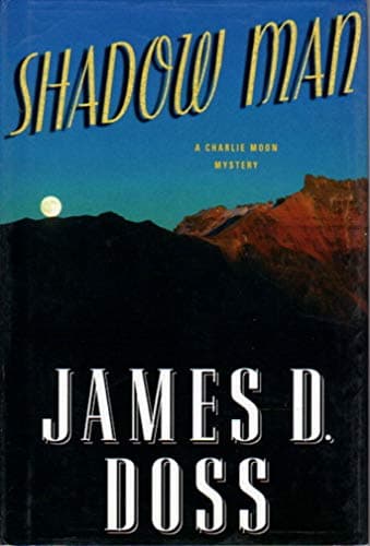 Book cover for Shadow Man by Doss, James D.