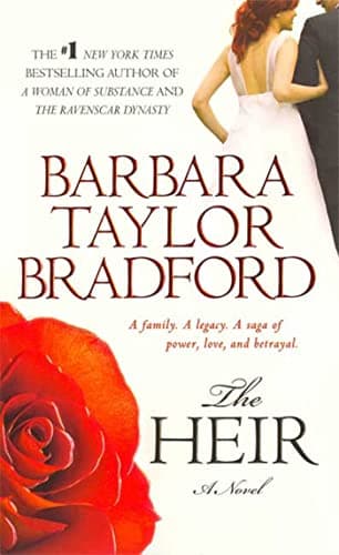 Book cover for The Heir: A Novel (Ravenscar Series) by Bradford, Barbara Taylor