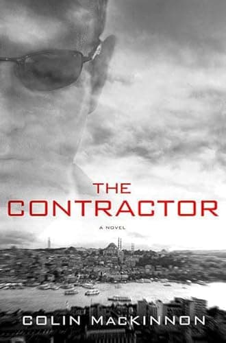 Book cover for The Contractor by MacKinnon, Colin