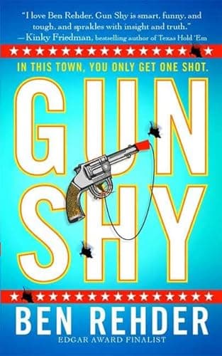 Book cover for Gun Shy: A Blanco County, Texas, Novel (Blanco County, Texas, Novels) by Rehder, Ben