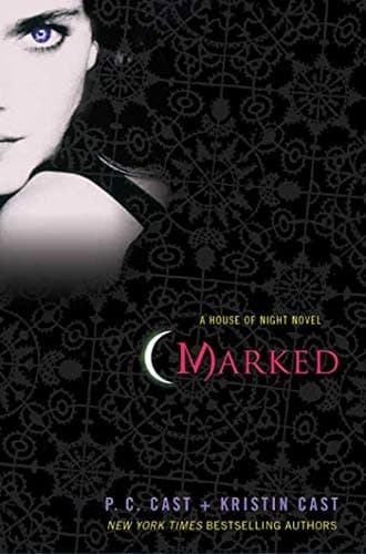 Book cover for Marked: A House of Night Novel by Cast, P. C.