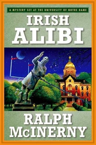Book cover for Irish Alibi by McInerny, Ralph