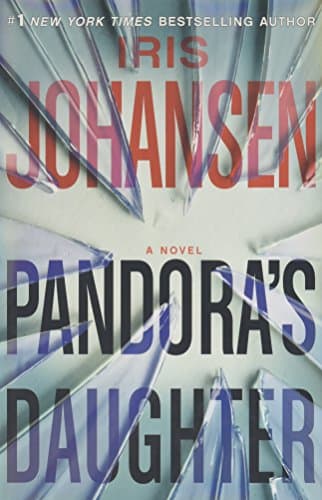 Book cover for Pandora's Daughter by Johansen, Iris