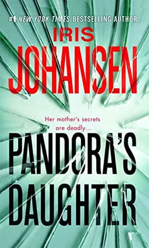 Book cover for Pandora's Daughter by Johansen, Iris