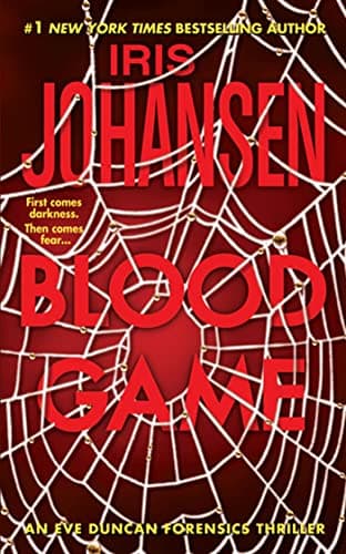 Book cover for Blood Game: An Eve Duncan Forensics Thriller by Johansen, Iris