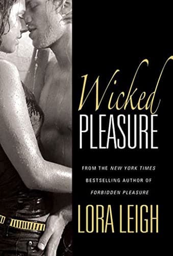 Book cover for Wicked Pleasure (Bound Hearts) by Leigh, Lora