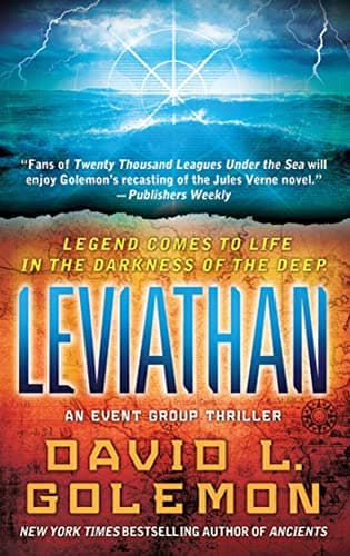 Book cover for Leviathan: An Event Group Thriller (Event Group Thrillers, 4) by Golemon, David L.