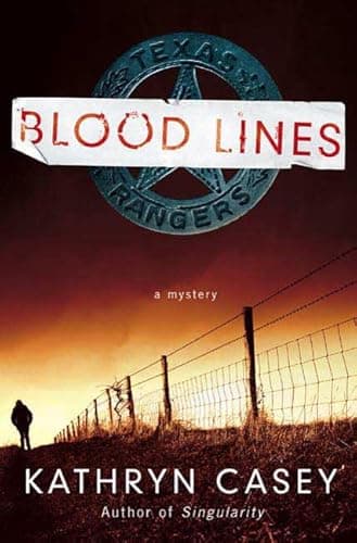 Book cover for Blood Lines (Sarah Armstrong) by Casey, Kathryn