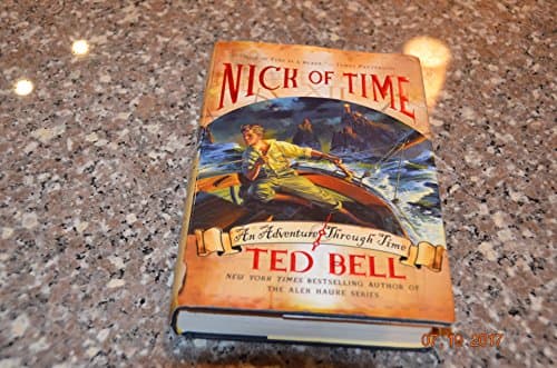 Book cover for Nick of Time (Nick McIver Adventures Through Time) by Bell, Ted