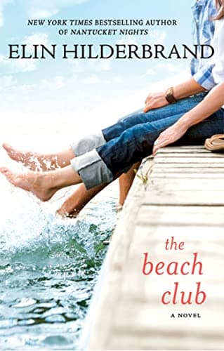 Book cover for The Beach Club by Hilderbrand, Elin