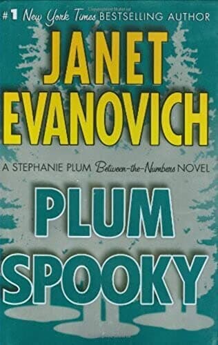 Book cover for Plum Spooky (Stephanie Plum: Between the Numbers) by Evanovich, Janet
