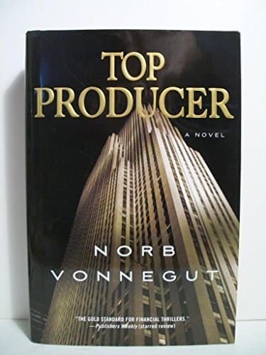 Book cover for Top Producer: A Novel by Vonnegut, Norb