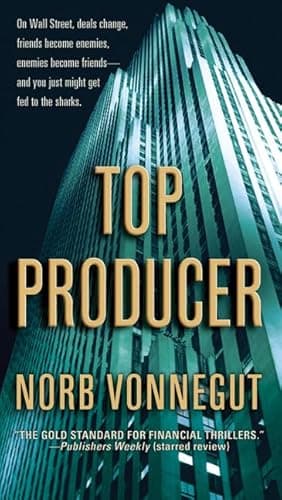 Book cover for Top Producer: A Novel by Vonnegut, Norb