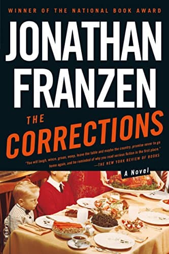 Book cover for The Corrections: A Novel by Franzen, Jonathan