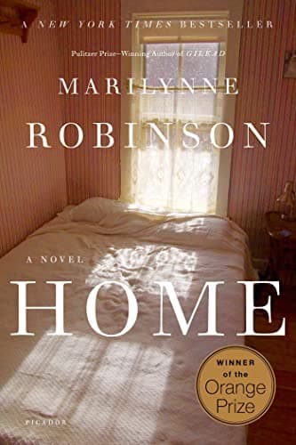 Book cover for Home (Oprah's Book Club): A Novel by Robinson, Marilynne
