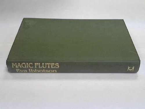 Book cover for Magic flutes by Ibbotson, Eva