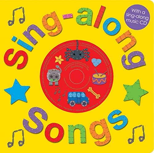 Book cover for Sing-along Songs with CD: With A Sing-Along Music CD by Priddy, Roger