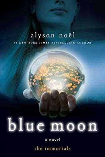 Book cover for Blue Moon (The Immortals, Book 2) by Noël, Alyson