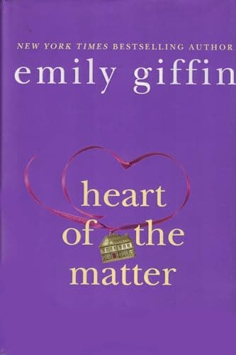 Book cover for Heart of the Matter by Giffin, Emily