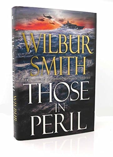 Book cover for Those in Peril (Hector Cross) by Smith, Wilbur
