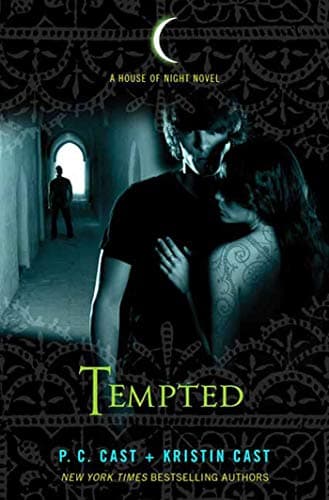 Book cover for Tempted (House of Night, Book 6) by Cast, P. C.
