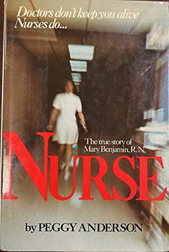 Book cover for Nurse by Anderson, Peggy