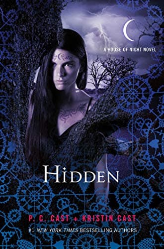 Book cover for Hidden: A House of Night Novel by Cast, P. C.