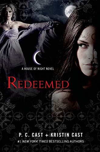 Book cover for Redeemed: A House of Night Novel by Cast, P. C.