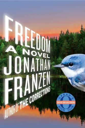 Book cover for Freedom by Franzen, Jonathan