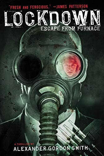 Book cover for Lockdown: Escape from Furnace 1 by Smith, Alexander Gordon
