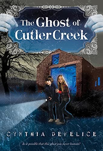 Book cover for The Ghost of Cutler Creek (Ghost Mysteries, 3) by DeFelice, Cynthia