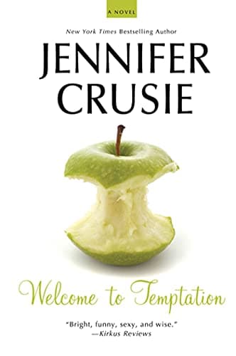 Book cover for Welcome to Temptation: A Novel by Crusie, Jennifer