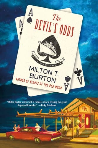 Book cover for The Devil's Odds: A Mystery by Burton, Milton T.