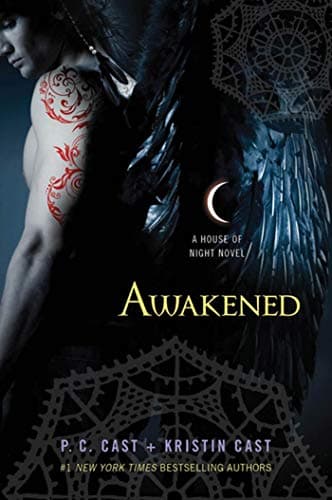 Book cover for Awakened (House of Night, Book 8) by Cast, P. C.