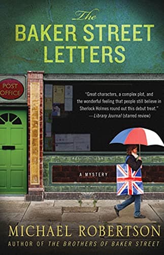 Book cover for The Baker Street Letters: A Mystery by Robertson, Michael