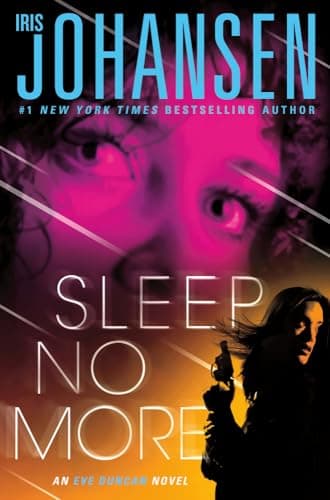 Book cover for Sleep No More by Johansen, Iris