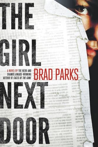 Book cover for The Girl Next Door: A Mystery (Carter Ross Mysteries) by Parks, Brad