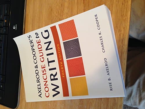 Book cover for Axelrod & Cooper's Concise Guide to Writing by Axelrod, Rise B.