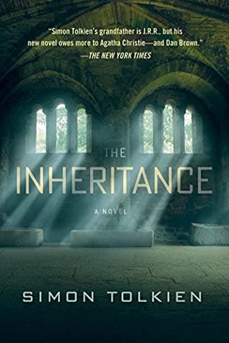 Book cover for The Inheritance: A Novel (Inspector Trave, 1) by Tolkien, Simon