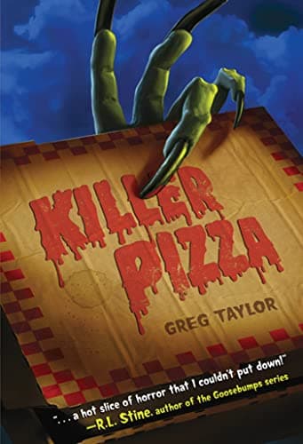 Book cover for Killer Pizza (Killer Pizza, 1) by Taylor, Greg