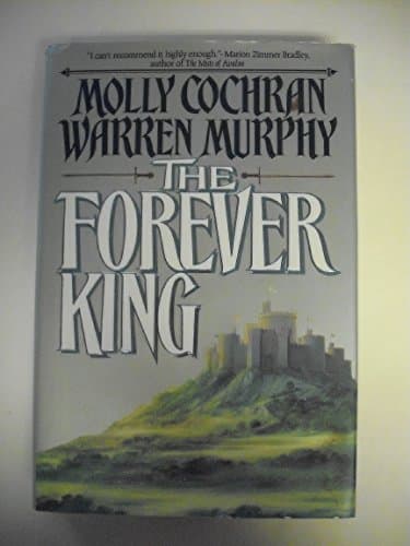 Book cover for The Forever King by Cochran, Molly