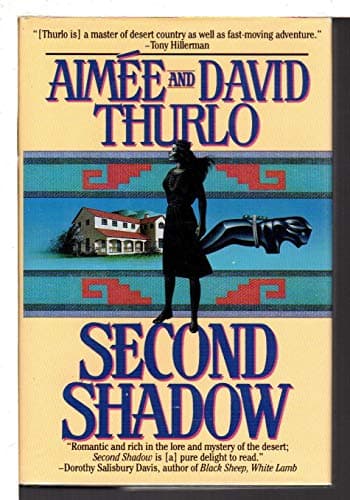 Book cover for Second Shadow by Thurlo, Aimee
