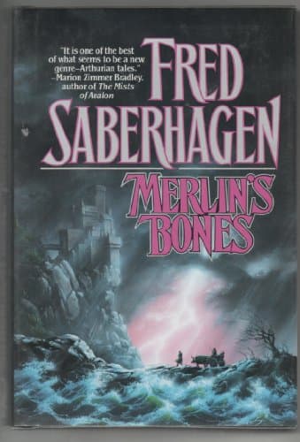 Book cover for Merlin's Bones by Saberhagen, Fred