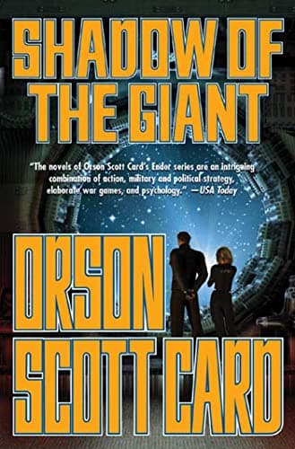 Book cover for Shadow of the Giant (The Shadow Series) by Card, Orson Scott