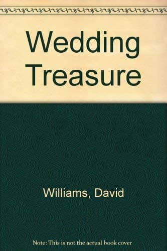 Book cover for Wedding Treasure by Williams, David
