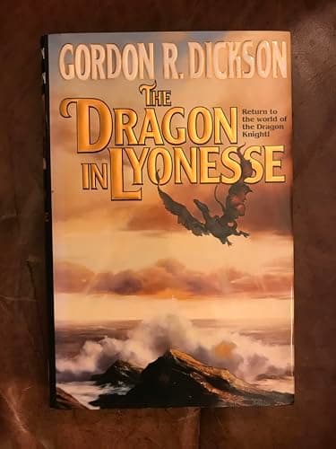 Book cover for The Dragon in Lyonesse by Dickson, Gordon R.