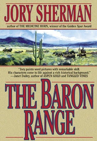 Book cover for The Baron Range (Barons) by Sherman, Jory