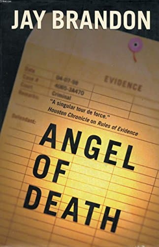 Book cover for Angel of Death by Brandon, Jay