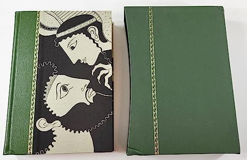 Book cover for The Odyssey by Homer